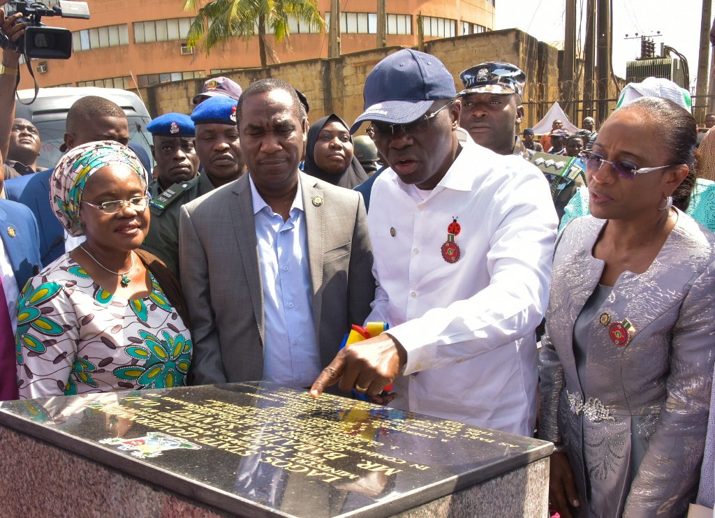 RELIEF IN OJOKORO AS SANWO-OLU COMMISSIONS 31 ROADS IN IFAKO-IJAIYE